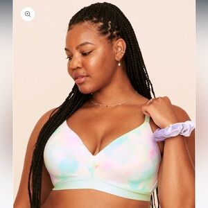 NWT Earth Republic Makenna Lightly Lined Wireless Bra | Size 42D